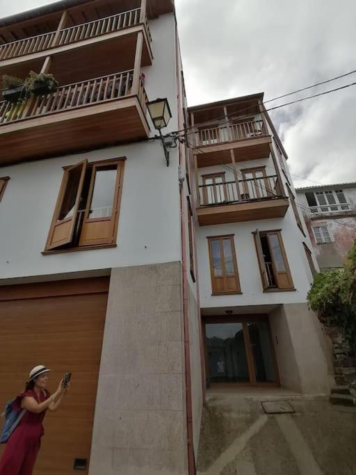 O Picho: Apartamento Centrico. Pontedeume Zewnętrze zdjęcie
