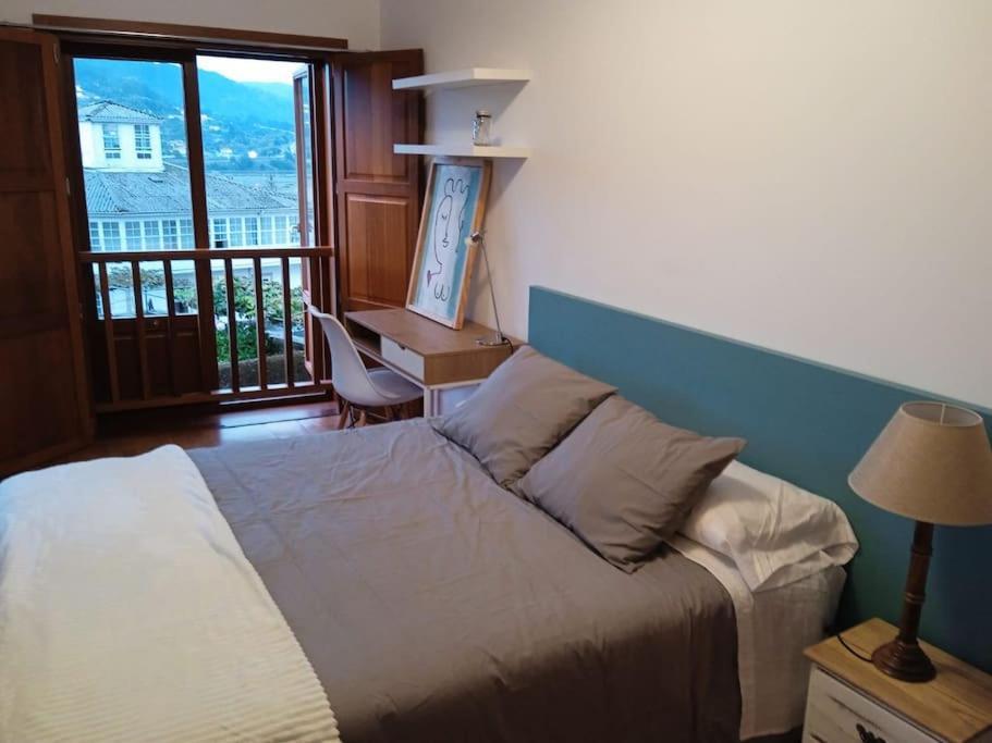 O Picho: Apartamento Centrico. Pontedeume Zewnętrze zdjęcie