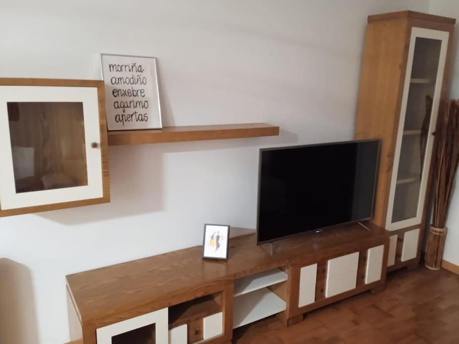 O Picho: Apartamento Centrico. Pontedeume Zewnętrze zdjęcie