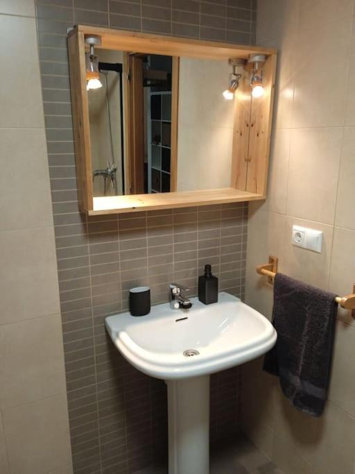O Picho: Apartamento Centrico. Pontedeume Zewnętrze zdjęcie