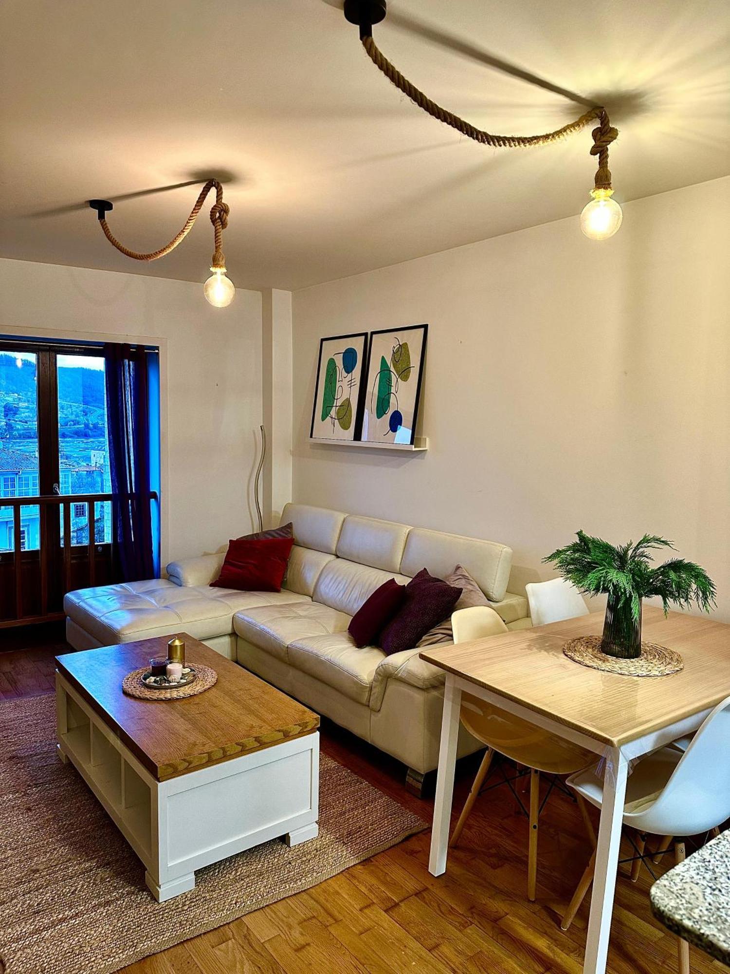 O Picho: Apartamento Centrico. Pontedeume Zewnętrze zdjęcie